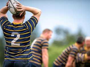 Rugby Union - Gympie Hammers vs Nambour Toads Men - Campbell Handy Hammers. Picture: Leeroy Todd