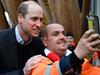 Beaming Prince William returns to work after video with Kate