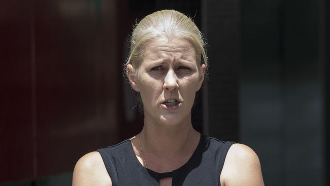 Heidi Strbak has won her High Court appeal over her sentence for the death of her son Tyrell Cobb. (AAP Image/Glenn Hunt)