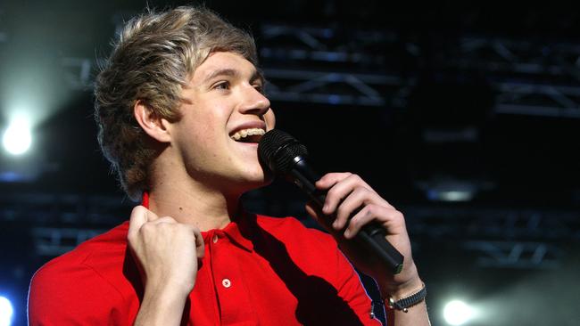 British boy band ... One Direction are coming back to Australia in 2015. Picture: Brad Hunter