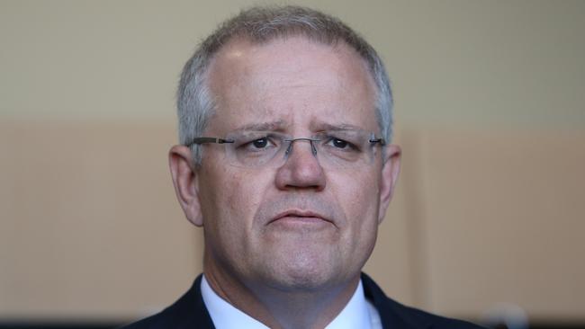 PM Scott Morrison said Mr Turnbull would not be invited to represent Australia on the world stage again. Picture Kym Smith