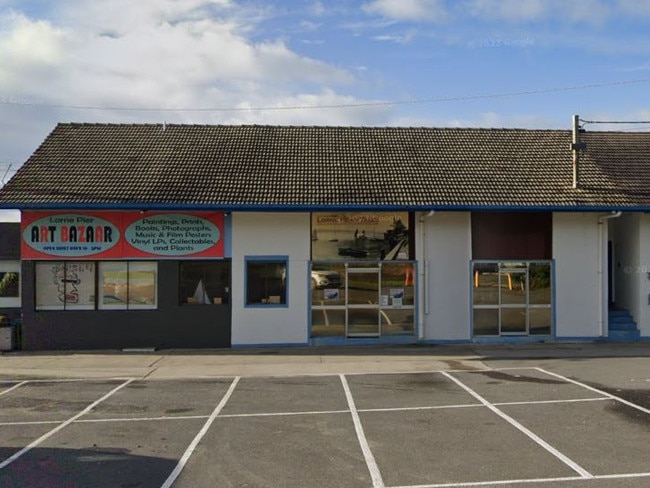 Locals are concerned the building will fall into disrepair if fenced off indefinitely. Picture: Google Maps