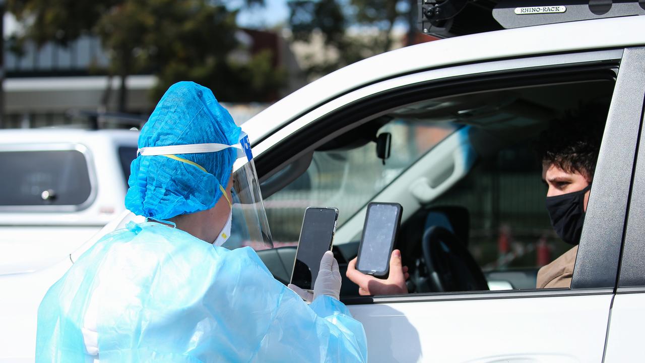 There were 173,913 COVID-19 tests reported to 8pm last night in NSW. Picture: NCA NewsWire/ Gaye Gerard