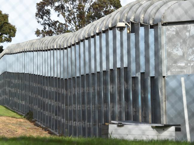 More than $200m a year is spent on youth detention in Victoria. Picture: David Smith