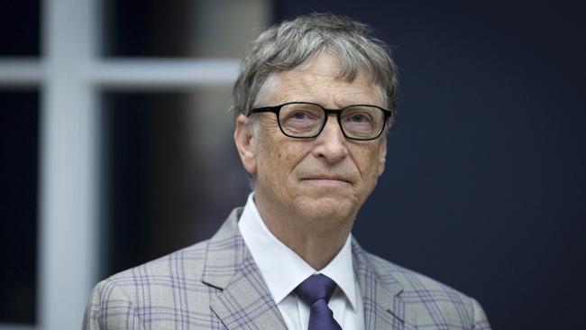 Founding Microsoft CEO and philanthropist Bill Gates. Photo: Getty Images