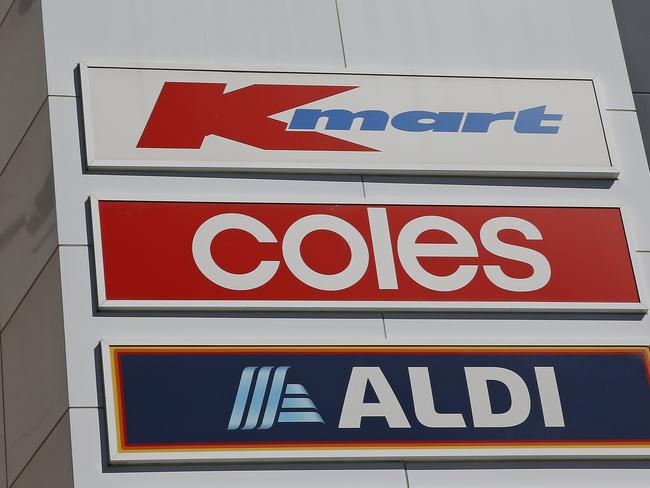 SYDNEY, AUSTRALIA - NewsWire Photos August 29 , 2024: K-Mart signage. Wesfarmers, the owner of Kmart, Target, Bunnings and Officeworks, to release its full year results for 2024.Picture: NewsWire / John Appleyard