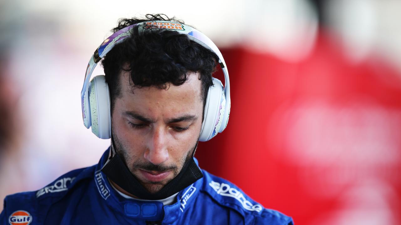 Daniel Ricciardo salvaged a points finish at the Azerbaijan Grand Prix.