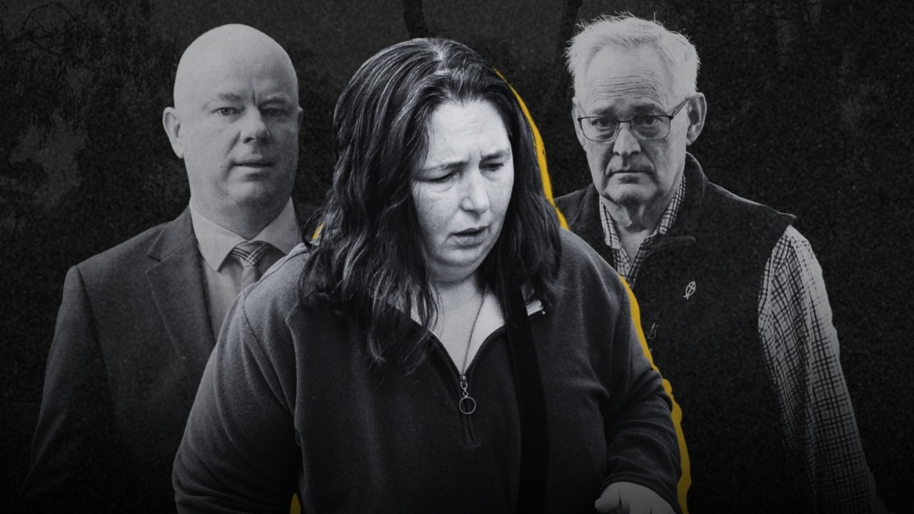 Accused killer Erin says Ian, Simon and her son all ‘mistaken’