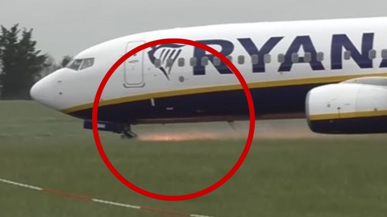 Emergency Declared At Dublin Airport As Sparks Shoot From Ryanair Plane ...