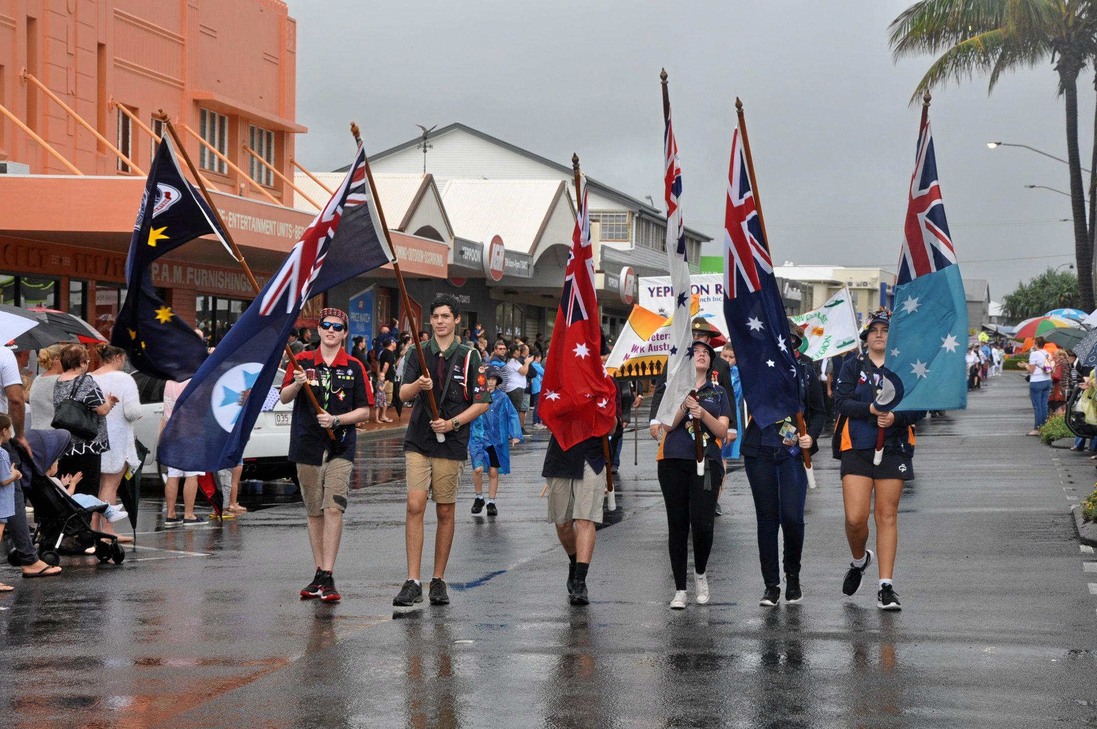 Anzac Day parade at Yeppoon | The Courier Mail