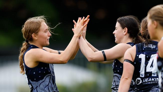 Zali Friswell (left) has had a strong finish to the season. Picture: Getty Images