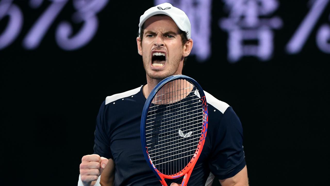 Andy Murray is understood to support the Australian Open going ahead. Picture: AAP