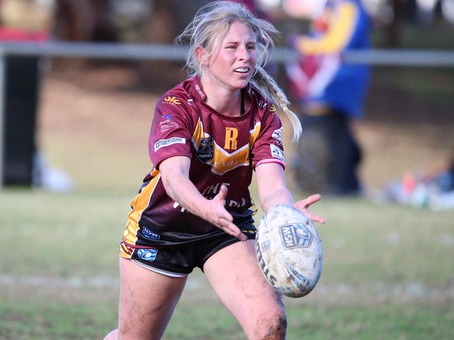 Penrith District RL Magic Round, Womens 9s. Picture Warren Gannon Photography