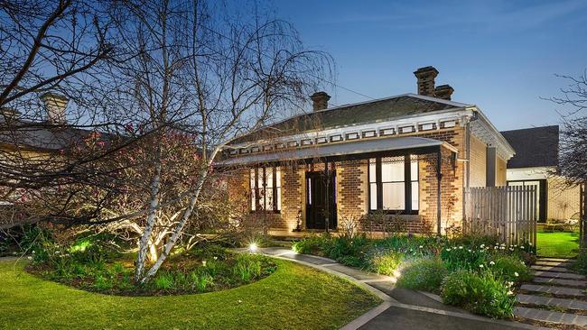 The house in Williamstown. Picture: Supplied