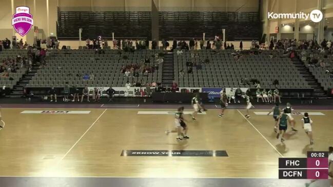 Replay: Vicki Wilson Championships - King’s Christian College Boys vs Helensvale State High School (Boys)