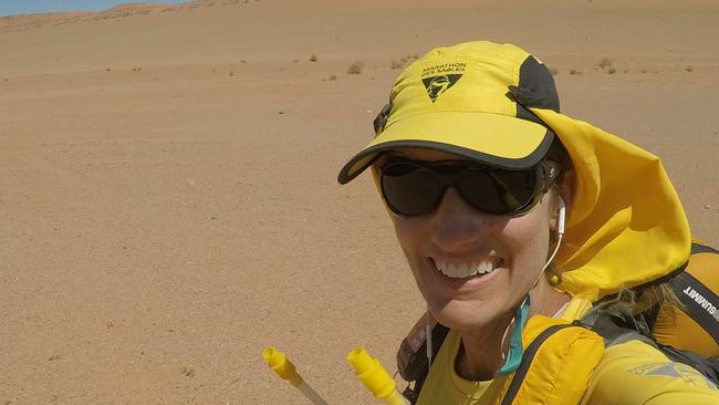 Listening to Aussie rock kept the endurance athlete going during the tough times