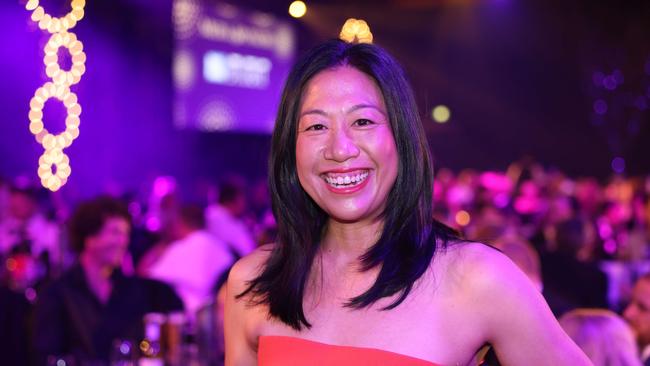 Angela Barany at the Gold Coast Business Excellence Awards Black-tie Gala 2023 at The Star Gold Coast. Picture: Portia Large