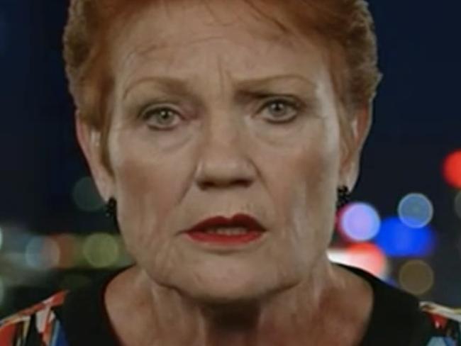 Pauline Hanson targeted several within the Liberal Party she believes should be axed.