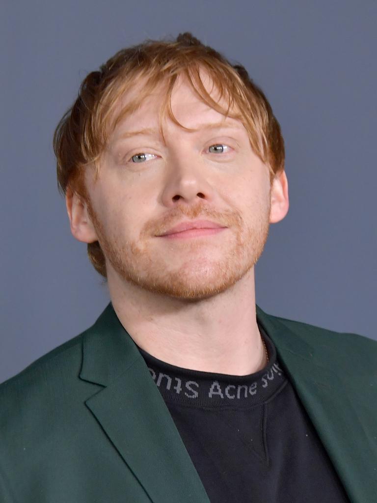 Rupert Grint has announced the birth of his first child. Picture: Michael Loccisano/Getty Images