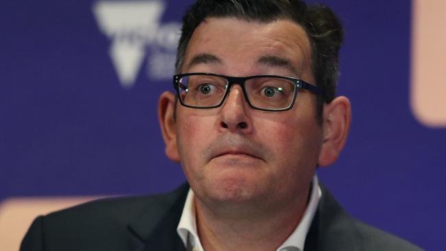 IBAC will examine how Daniel Andrews’ government handed out grants to ethnic community organisations tied to Labor figures, suspected of branch stacking. Picture: David Crosling