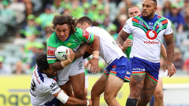 Josh Papalii has been at the Raiders for more than a decade. Picture: Mark Nolan/Getty Images