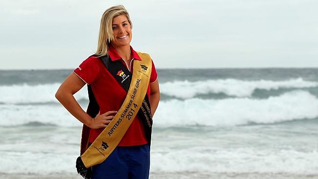 Caitlin Knight, of Dicky Beach SLSC, was selected from 23 entrants representing Queenslan