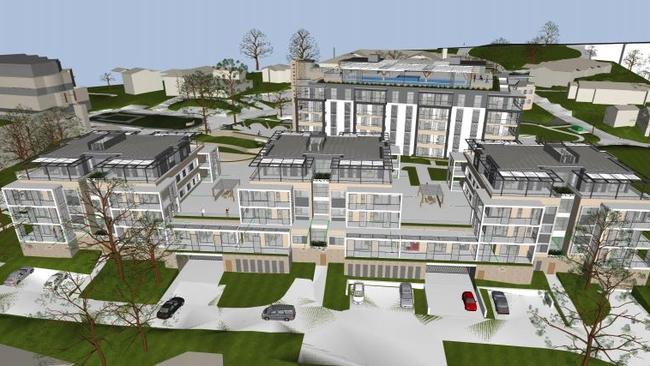 Plans for 86 units at RSL Lifecare Narrabeen.