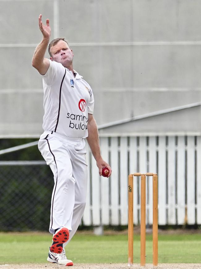 Laidley’s evergreen all-rounder Michael Sippel. Picture: Cordell Richardson