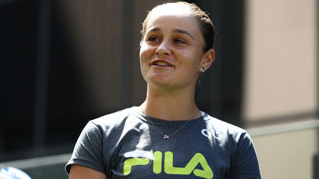 Retiring tennis star Ash Barty has left sports fans feeling just a little cheated