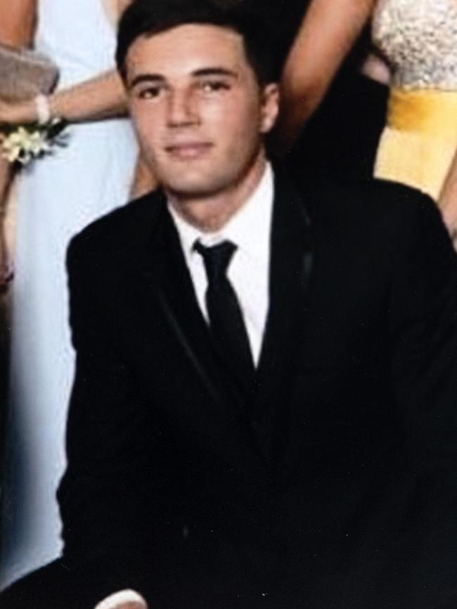 Bond University student Charlie Robertson died at aged 19. Picture: Supplied