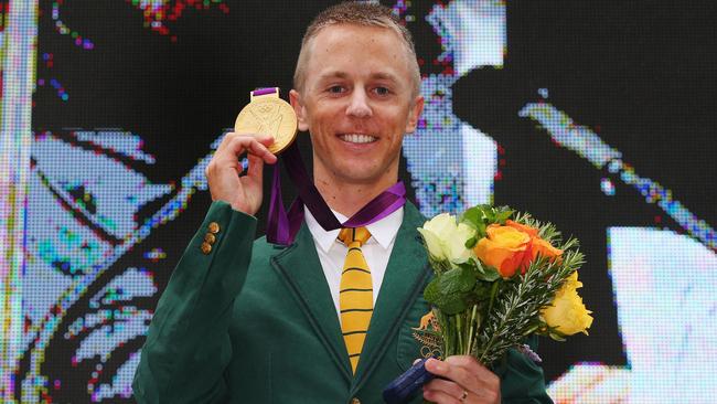 Jared Tallent will captain Australia’s Olympic athletic team. Picture: Getty Images