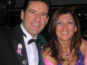 Graeme Davidson has been charged with the murder of his wife Jacqueline Davidson, 54.