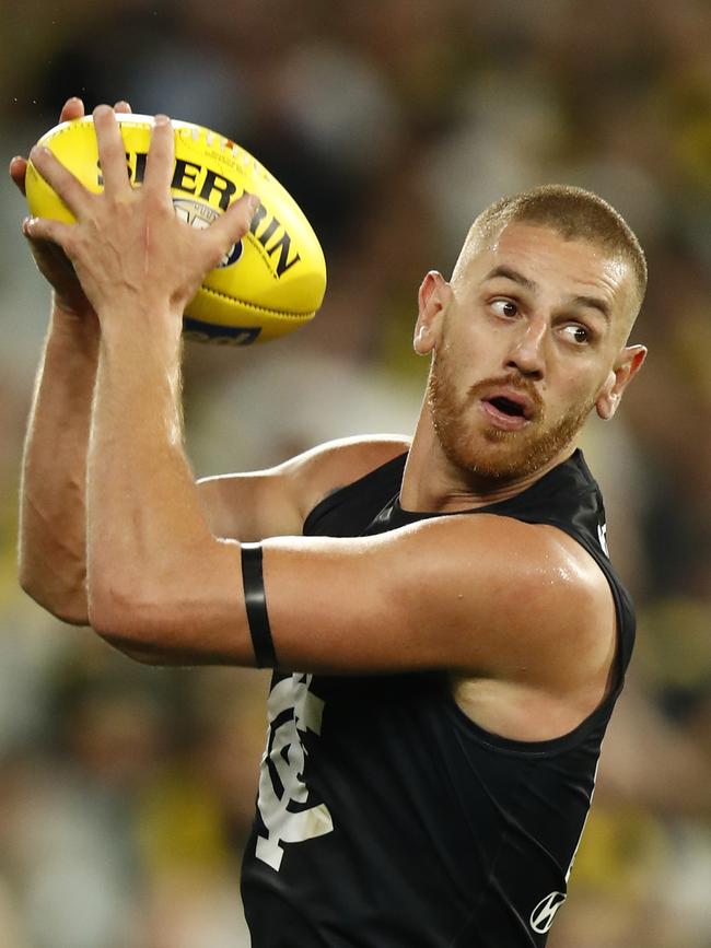 Carlton would not be on the hook for Liam Jones’ 2022 salary. Picture: Getty Images