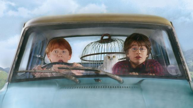 The second Harry Potter movie is a spellbinding and enchanting adventure.