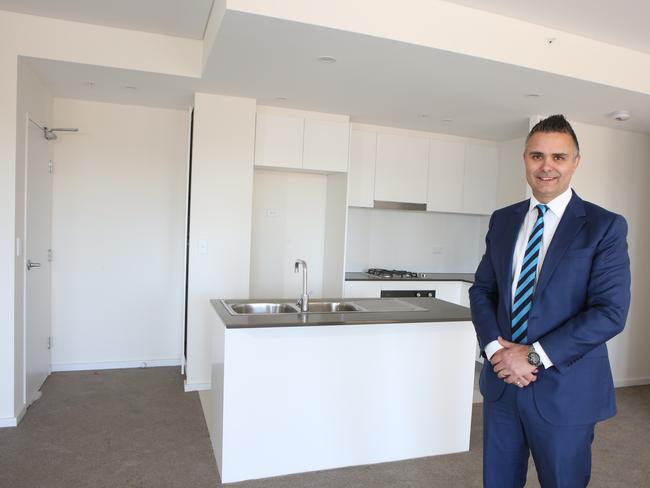 The building has 22 apartments still up for grabs. Picture: Robert Pozo