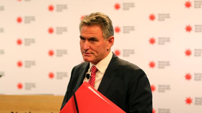 NAB chief executive Ross McEwan. Picture: Stuart McEvoy