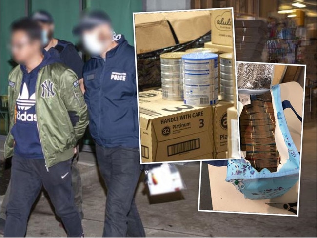 AFP RAID LEADS TO SYNDICATE BUST