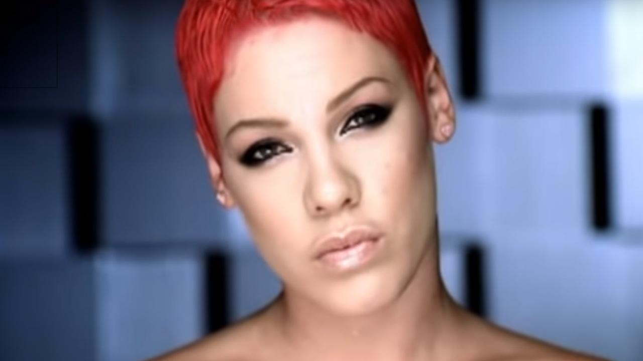 Pink was just 19 when she shot <i>There You Go</i>.