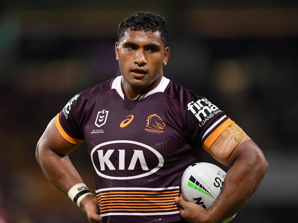 Tevita Pangai Jr will be a Panther for just a few weeks Picture: NRL Photos