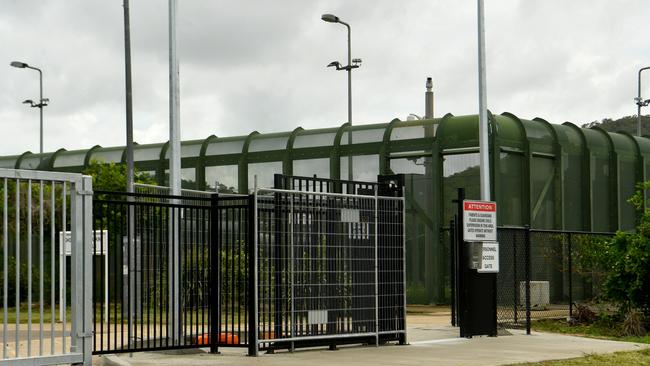 The Cleveland Bay Youth Detention Centre. Picture: Evan Morgan