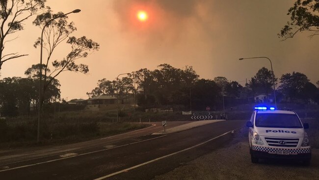 Central Queensland bushfires in pictures