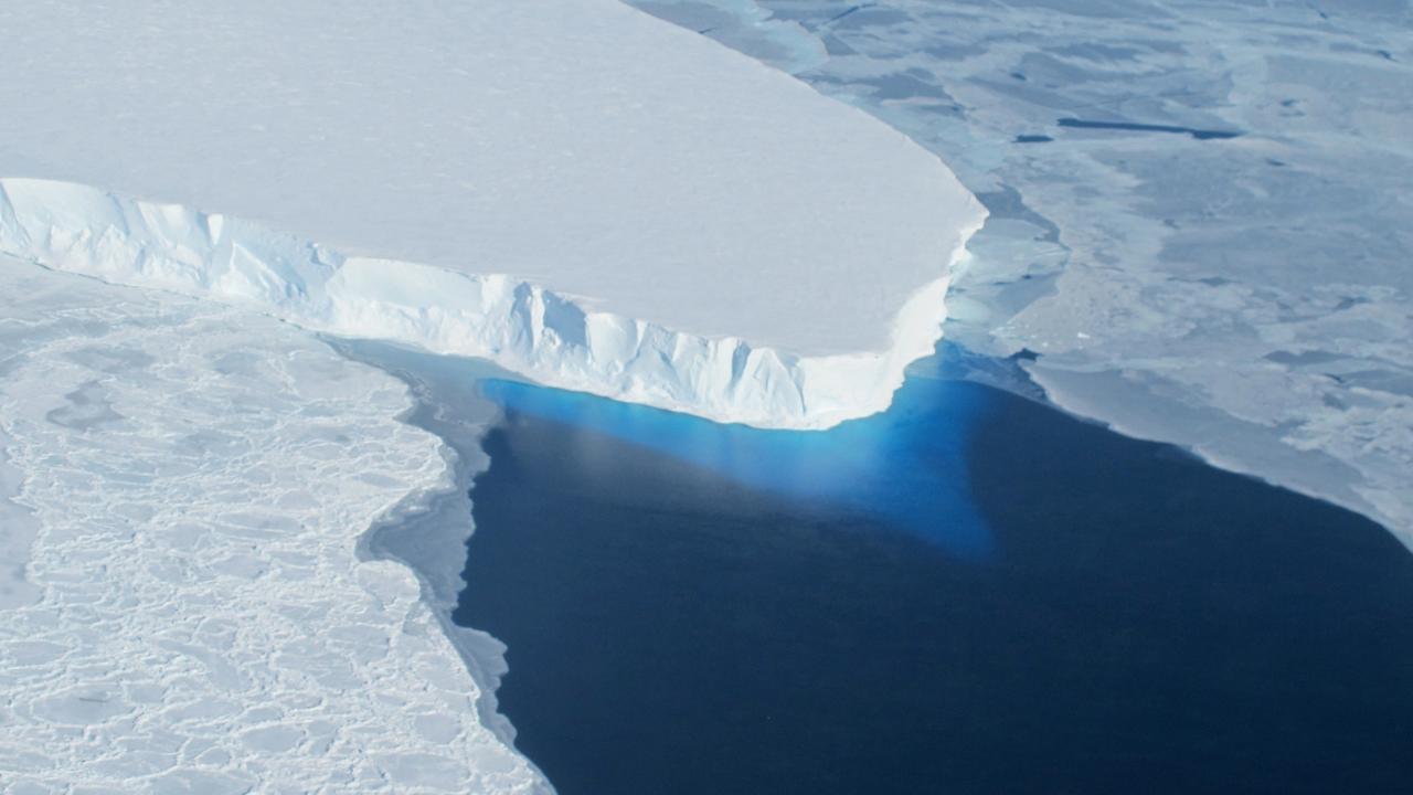 Climate change strikes Antarctica