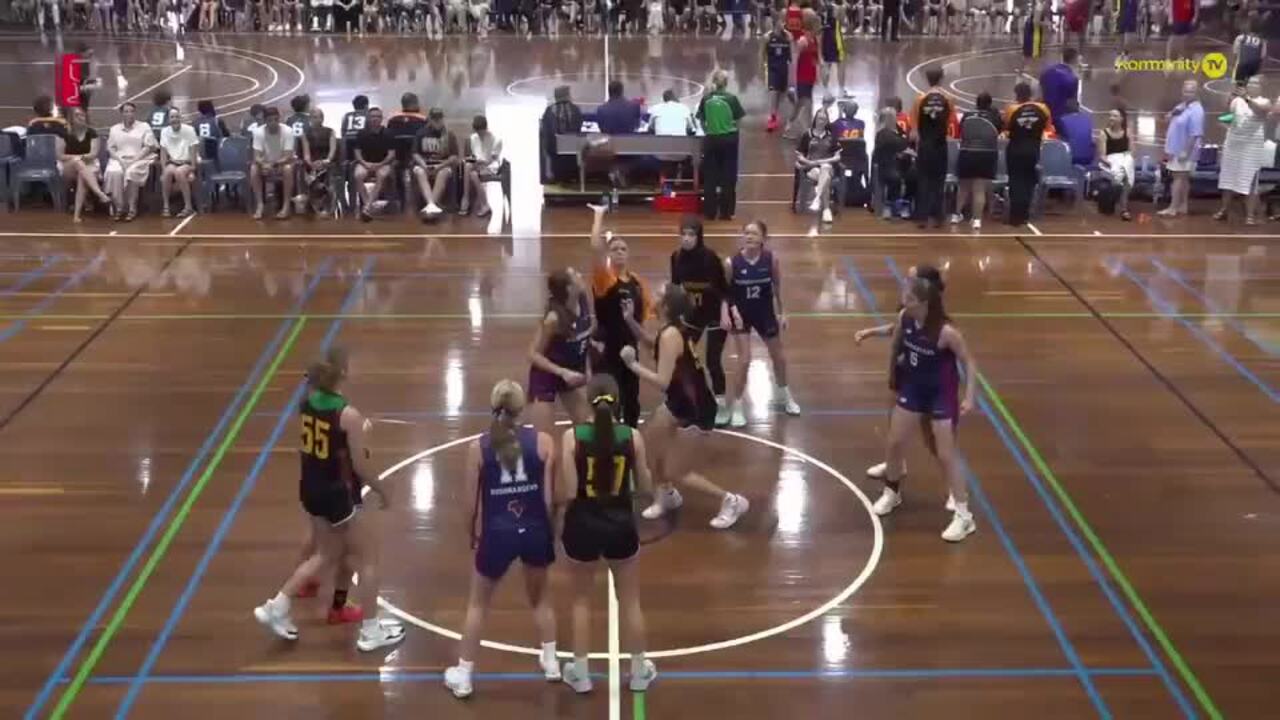 Replay: Tas Devils v Vic Bushrangers (U16 Girls) - 2025 Australian Country Junior Basketball Cup Day 2