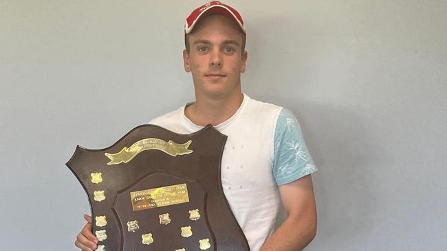 Strathalbyn young gun Jack Roberts. Picture: Strathalbyn Cricket Club