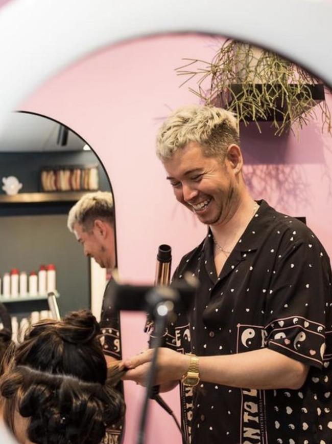 Timur has noticed fewer women want to be blonde. Source: Supplied