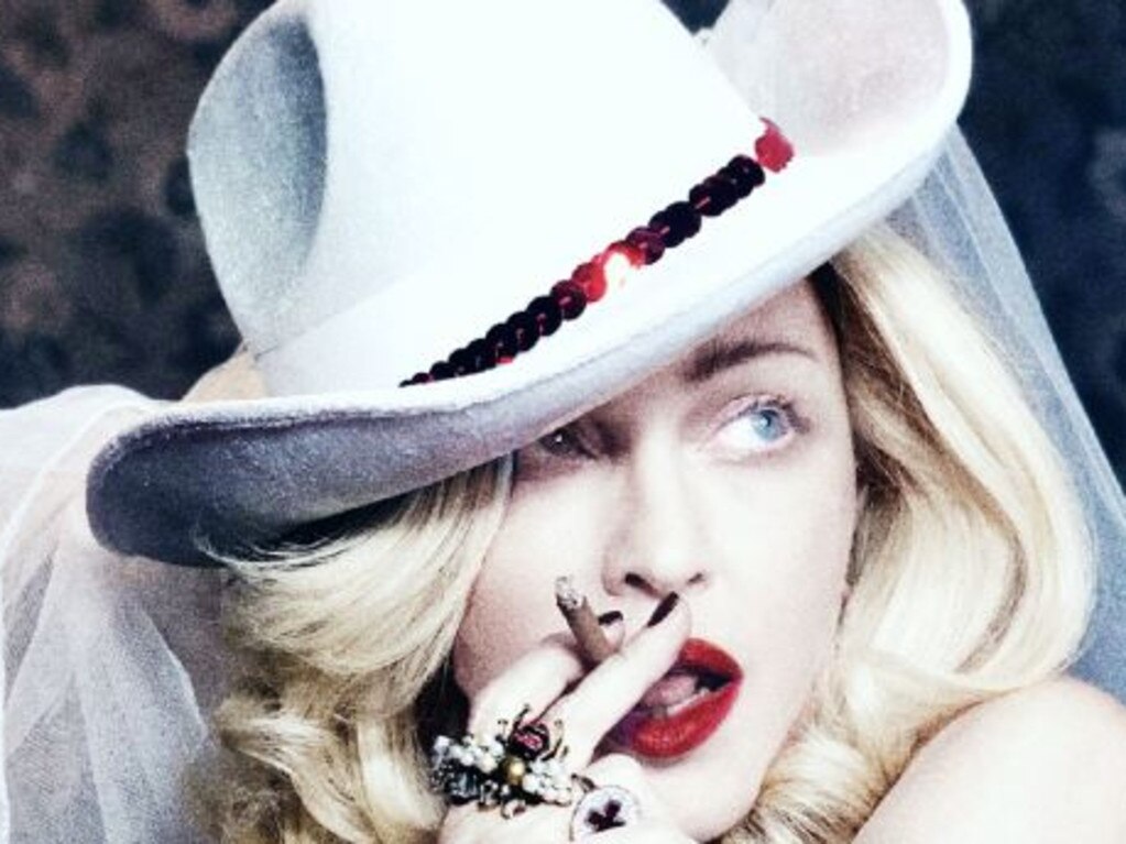 Madonna in an image for her 2019 Madame X album. Picture: Supplied