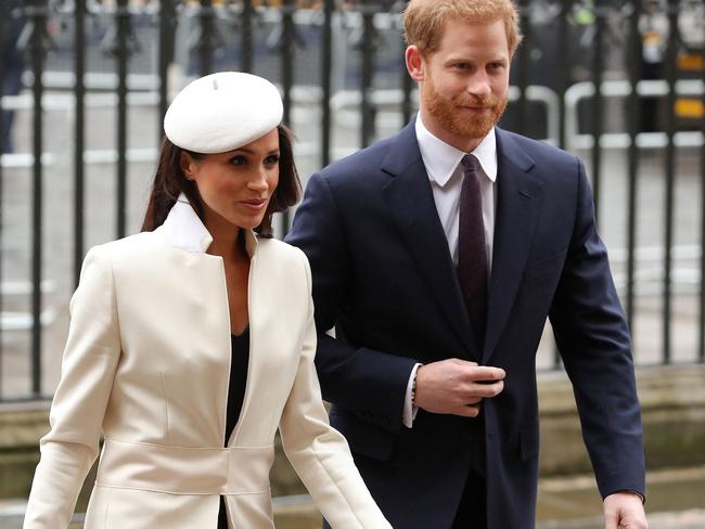 Meghan Markle attends celebration of the Commonwealth including ...