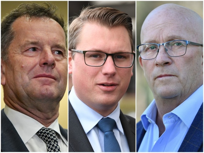 Three ministers resign from cabinet