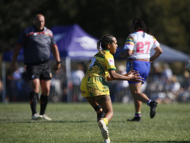 Koori Knockout Day 3 Womens Opens CTI v Bundjalung Sunday, 6th October 2024, Location: Hereford St, Bathurst NSW 2795, Australia, Picture Warren Gannon Photography