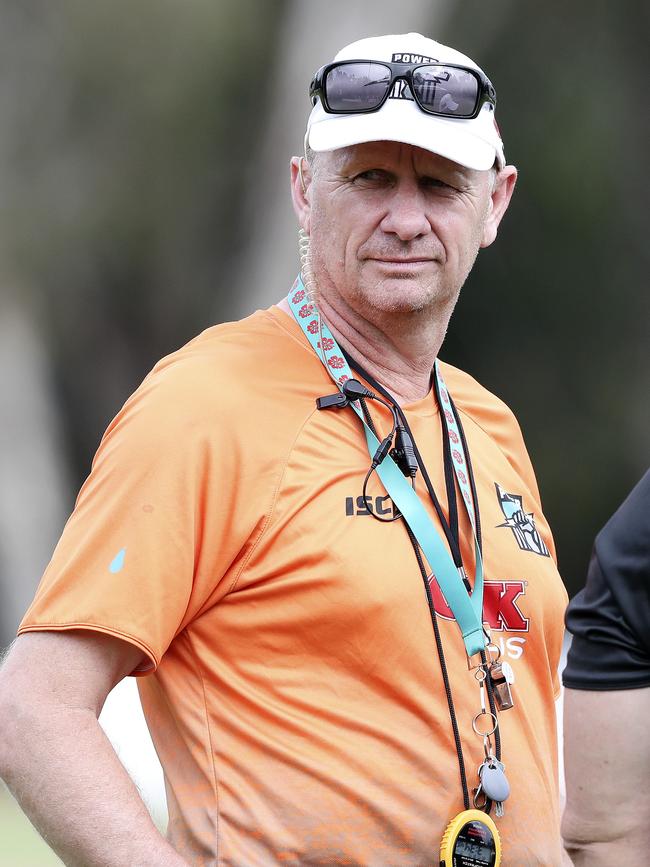  Port Adelaide coach Ken Hinkley. Picture Sarah Reed